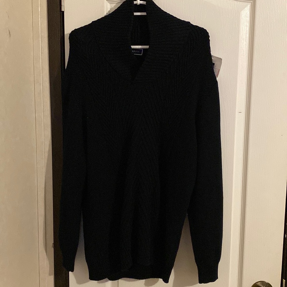 Men Club Room Long Sleeve Sweater